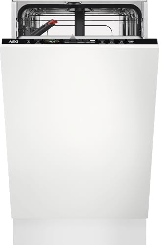 AEG Integrated Dishwasher FSB73427Z, 9 Settings, Class D, White