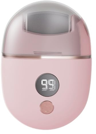 Rasoir Électrique pour Pieds Durcis | Enleveur de Callosités Électrique pour les Pieds - Machine avec 3 Têtes et Batterie pour Peaux Mortes et Talons Fendillés