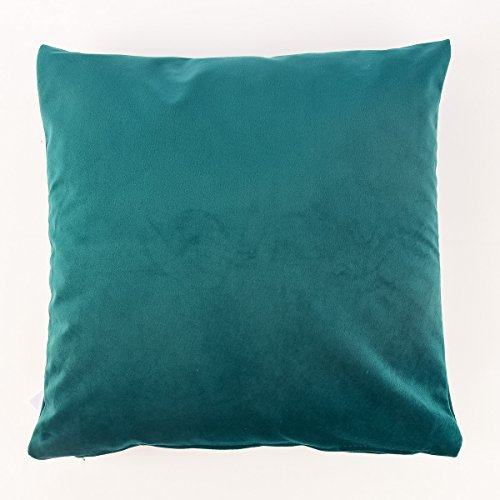 Gözze Ambiente Trendlife Kissenhülle Duval | 54 Petrol - 50 x 50