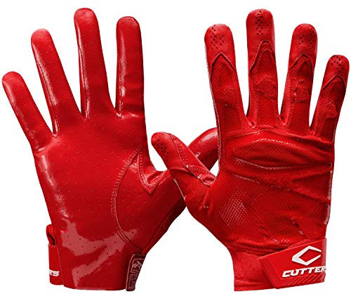 Cutters Rev Pro 4.0 S500 Receiver Handschuhe, rot, Adult-XX-Large