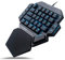 Sutinna Tastiera A Una Mano, RGB Tastiera di Gioco Meccanica Ergonomico 35 Tasti 9 Colori Retroilluminazione Integrati con Funzione di Registrazione Macro