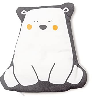 Doomoo – Snoogy Bear Stofftier Wärmekissen mit Rapssamen und Lavendel Gefüllt – Hilft bei Bauchkrämpfen und Entspannt mit Lavendelduft – Körnerkissen zum Erwärmen Herausnehmbar