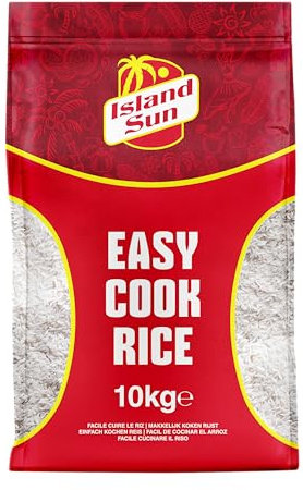 Island Sun Easy Cook Rice 10KG