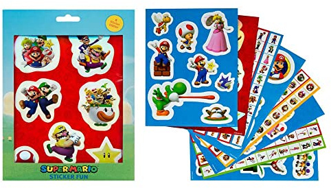 Undercover 1411SUMB0061 UND Super Mario - Set di adesivi