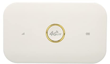 Mobiler 4G LTE Hotspot, 150 Mbit/S Verbindung Von Bis Zu 12 Benutzern SIM Karte Dynamischer Mobiler Wlan Router mit Statischer Ip, Tragbarer Plug and Play ESIM Soft SIM Gpsvirtuelle Netzwerkkarte