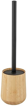 WENKO WC-Garnitur Maru mit Flexibler Abdeckung Natur