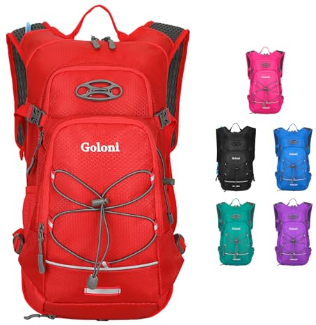 Hydration Backpack,Lightweight Hiking Backpack with 2L Water Bladder,Insulation Water Backpack for Men Women,Hydration Pack for Biking, Running, Festival,Camping