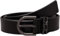 Calvin Klein CK LOOP RND BUCKLE BELT 2.5CM Fester Gürtel Damen, Schwarz (Ck Black), 80