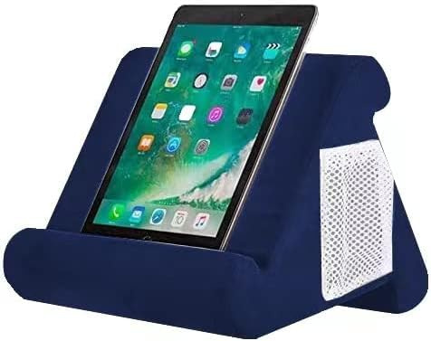 ROXANEPIG Soporte para Almohada para Tableta, Soporte para sofá de Cama, Compatible con iPad,tabletas, eReaders, Smartphones, Libros, revistas,Rojo