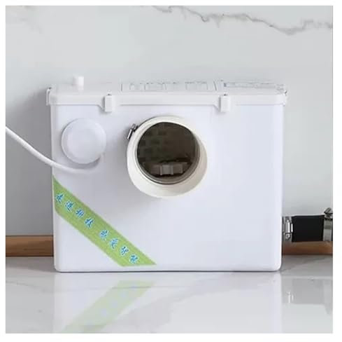 Bomba pulverizadora sanitaria de 500W, tratamiento automático, bañera triturada, fregadero, pulverizador eléctrico, tanque séptico, elevador de aguas residuales