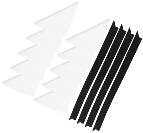 GAROZATION Accesorios para Limpiaparabrisas con Tira De Esponja Repuesto De Goma para Limpieza De Ventanas para Cristales