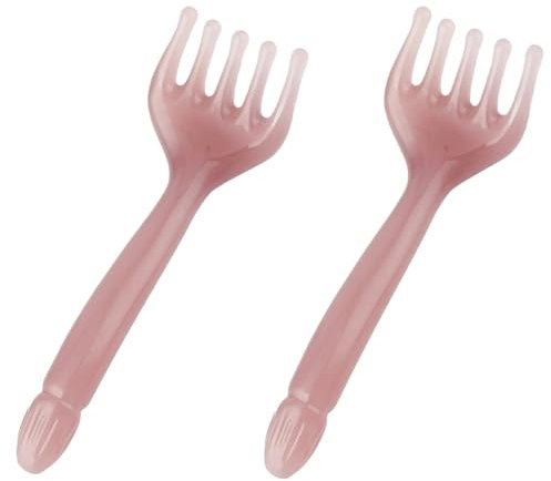 2 Stück Kopfmassage,Gua Sha Kamm,Kopfhaut Massagebürste,Kopfhaut Massagegerät aus Harz,Scalp Massager,Kopfhaut Massage,Kopfmassagegerät,Massagekamm Handheld,für Kopf Nacken Lymphmassage Selbstpflege