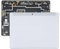 CWONCONGOIN Pièces de rechange pour ordinateur portable Microsoft Surface Go 3/Go 2 4G (argenté)