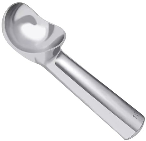 Cuchara de helado antiadherente para facilitar la porción de helados y golosinas