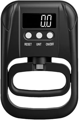 Fitness Grip Strength Tester Elektronisk Dynamometer 265Lbs/120Kg Digital Hand Intelligent Meter