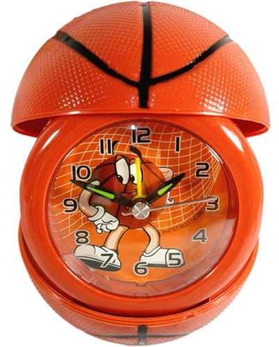 HiyyFloy Sveglia Basket per Bambini, Sveglia Portatile per Bambini E Bambine, Decorazioni per Casa