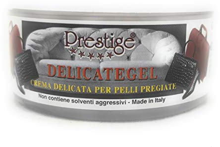 Prestige MG Lavorazione artigianale di pelli e pellami Crema detergente neutra per pelli pregiate, Colore: Neutro, Confezione: 100