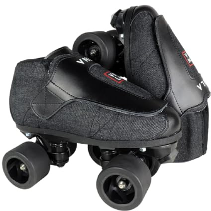 VNLA Junior Stealth Jam Skates for Men and Women - Indoor Unisex Roller Skates