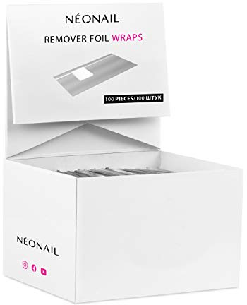 NÉONAIL Foil Nail Wraps - 100 Stk.
