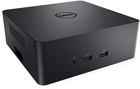 Dell Dual USB-C Thunderbolt Dock TB18DC TB18DC, Wired, USB 3.2, 0452-BDGQ (TB18DC TB18DC, Wired, USB 3.2 Gen 1 (3.1 Gen 1) Type-B, 3.5 mm, USB Type-A, USB Type-B, 10,100,1000 Mbit/s,)
