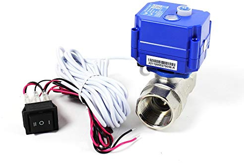 Valvola di scarico con interruttore Camping Westfalia Bus 12 V, serbatoio acqua 1099183