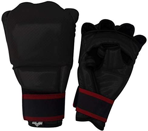 Ultimate - Cobra Chop Karate Martial Arts Gloves (Black, L)