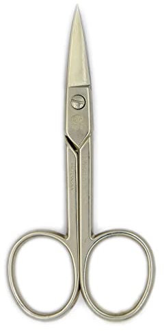 Baruffaldi 150 - Forbici per Unghie, con custodia protettiva - Manicure e Pedicure - forbici per mani e piedi - in acciaio - Made in Italy