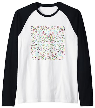 Crème glacée Saupoudrer Délicieux Sweet Lover Sucre Costume Manche Raglan