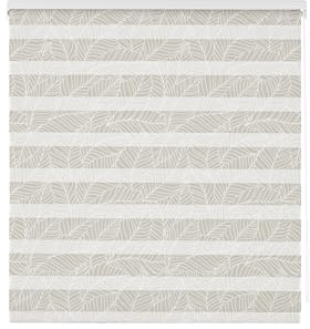 Estoralis | Noche y Dia Estampado | Estor Enrollable Diseño Moderno | Doble Tejido Estampado | Modelo T-4072 | 110 x 180 cm (Ancho/Alto) Tamaño Tela 107 x 175 cm | Estores para Ventanas y Puertas