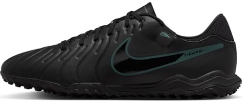 NIKE DV4342-002 Tiempo Legend 10 Academy TF Men Black Deep Jungle UK 9