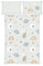 Herding babybest Bettwäsche Elephants, Kopfkissenbezug ca. 40 x 60 cm mit Hoteleinschlag, Bettbezug ca. 100 x 135 cm mit leichtläufigem Reißverschluss, 100% Baumwolle/Renforcé