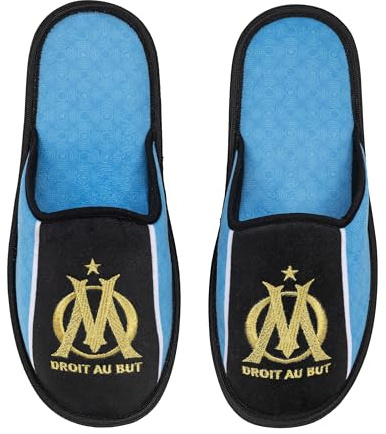 OLYMPIQUE DE MARSEILLE Chaussons Om - Collection Officielle Pointure 46