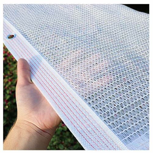 Malla de Sombra 55% Protección Solar, Malla de Protección Solar, Tela de Sombra 2x3.0m 2x4.0m 3x4.0m 3x5.0m 4x6.0m 6x6.0m Sombreadora para Plantas Invernaderos Jardines y Patios(3.3x10ft=1x3.0m)