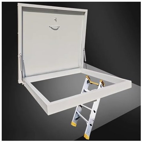 Trappe d'accès au toit pour grenier, cave, fenêtre de sortie, couvercle de fenêtre de sortie, installation facile, couvercle de trou d'homme de grenier