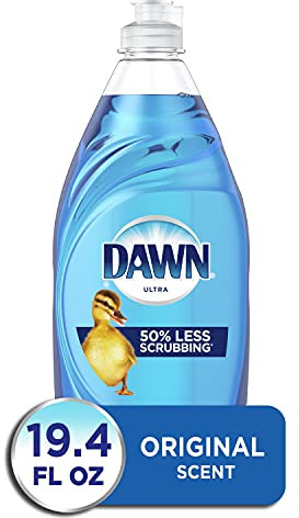 Dawn Ultra nicht konzentriertes Flüssigseife Geschirrspülmittel, Originalduft, 19.4 oz, 573ml