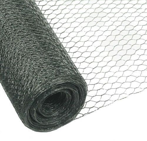 Garmix Rollo de 50 metros alambre de malla hexagonal alambre Aves Valla Valla Malla 0.7 mm 13 mm (50cm)