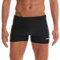 Arcweg Men's Swimming Trunks Shorts with Removable Pad Sport Boxer Swimwear Boxers Underwear Drawstring Summer Beach Board Shorts Elastic Swimsuit Bottom (Black, M)
