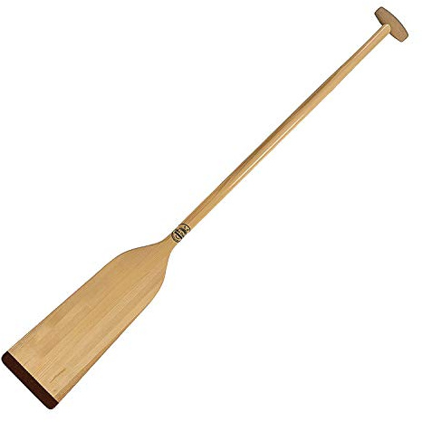 John Paddle Drachenboot Paddel Drache (1 Stück) aus Holz - Dragon Boat Paddle 130cm, Höchste Qualität - Made in EU