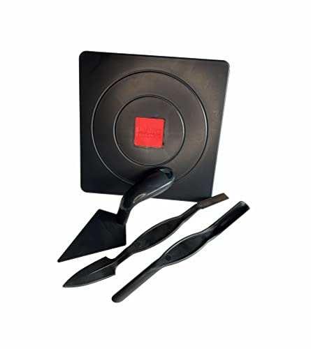 Linic Products UK Made Plastering/Brick Pointing Set with Tuck/Square End Trowel (X2314) Free UK Postage