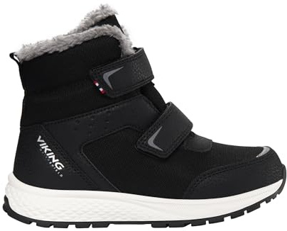 Viking unisex – barn Equip Warm Wp 2vgummistövlar
