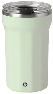 MiOYOOW 500ML Tazza Frullatore, IPX6 Tazze Automescolante per Caffè Impermeabile Elettrica Magnetica, Tazzine Automatica per Casa Viaggio Ufficio