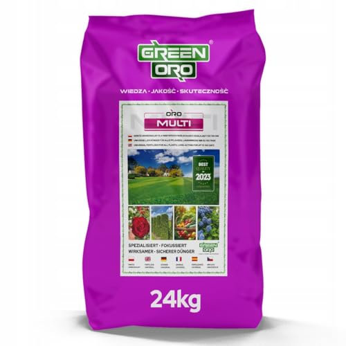 GREEN ORO ORO MULTI 24KG – Engrais universel pour toutes les plantes avec effet longue durée