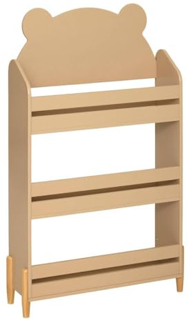 Atmosphera - Bibliothèque Douceur Beige 61,5x100cm