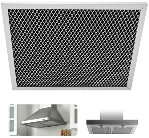 Range Hood Filter Replacement, 10.5 x 8.74 Inch Stove Vent Filter
