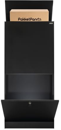 PakketPanda® - Luxi - Boîte aux lettres - Boîte aux lettres - Boîte à colis - XXL - Pour courrier et colis