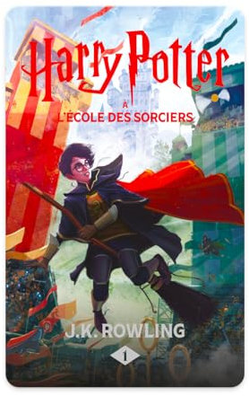 Yoto Harry Potter en la escuela de magos, Libro de audio infantil adaptado de J.K. Rowling, escuchar en narradora de luz nocturna y Caja de historias Yoto Player y Mini, Premier Novela 7 a 14 Años