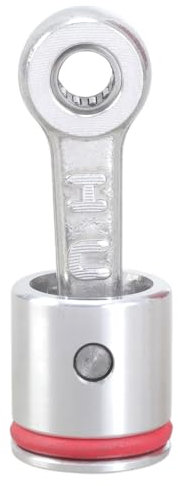 Tige de connexion à piston en aluminium avec rondelle + assemblage de broches pour marteau perforateur électrique en aluminium de type 26