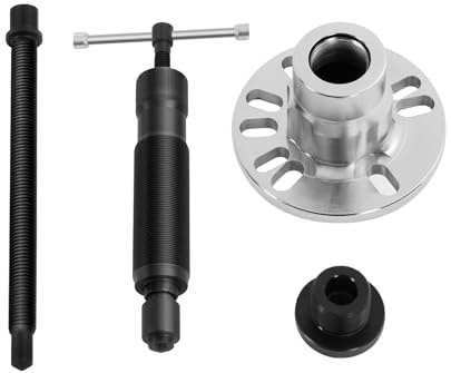 JJsdwin Estrattore cuscinetto 10T idraulico, set di attrezzi per cuscinetti ruota per mozzi a 4 o 5 fori con una circonferenza del bullone di 3,78-4,92 pollici (blu)