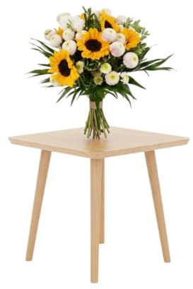 DECOALIVE Ramo de Flores Naturales de Girasol