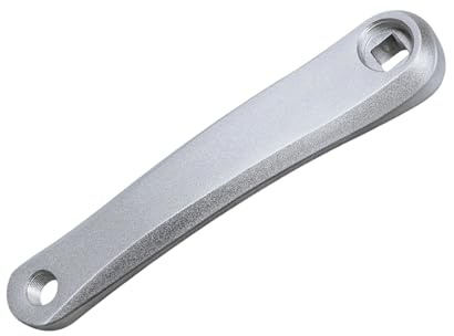 Tsophreniq Mountain Bike Sinistra Manovella Braccio Leggero 170Mm Bike Sinistra Singola Catena Braccio Pedivella Facile Installazione Pezzi di Ricambio Peso Leggero